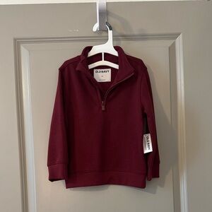 Old Navy, NWT boys 3T sweater, color: cranberry